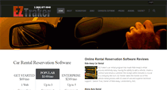 Desktop Screenshot of eztraker.com