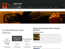Tablet Screenshot of eztraker.com